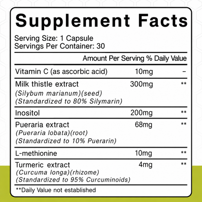 Serafin Advanced Liver Support