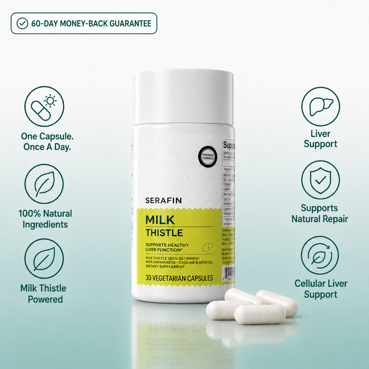 Serafin Advanced Liver Support
