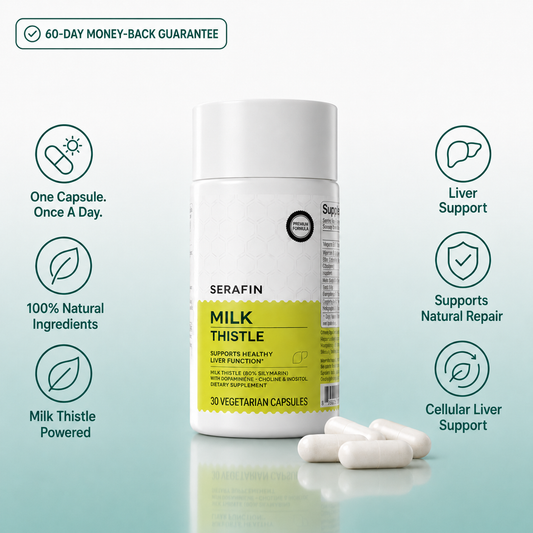 Serafin Advanced Liver Support