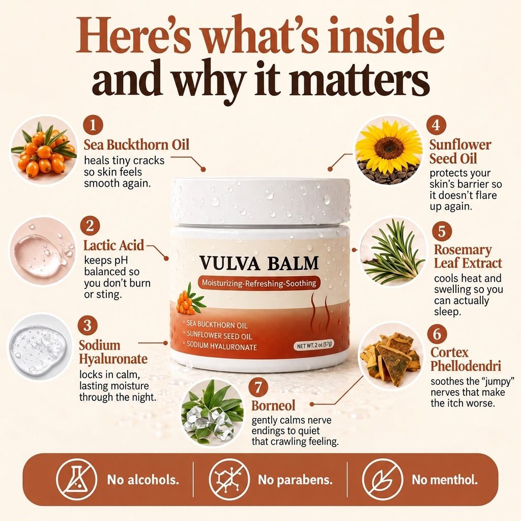 Serafin Intimate Relief Balm
