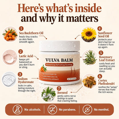 Serafin Intimate Relief Balm