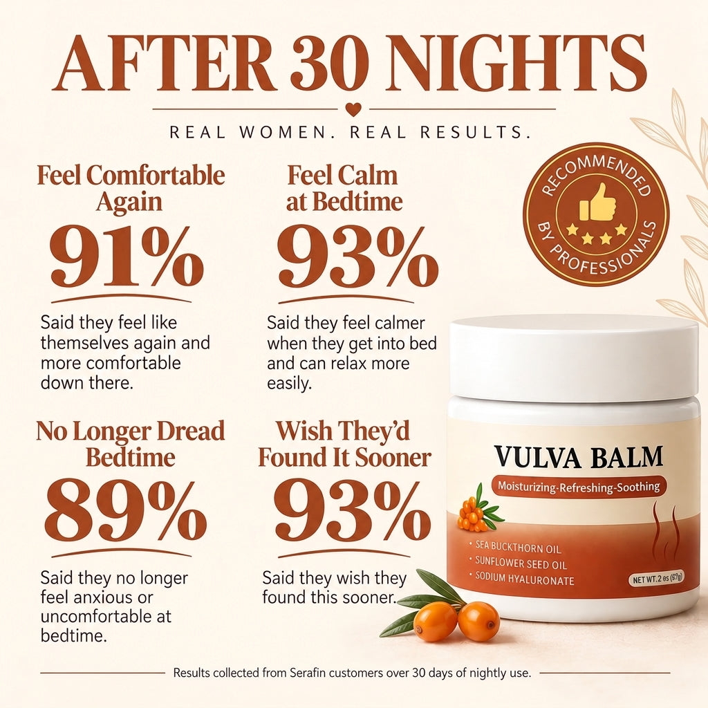Serafin Intimate Relief Balm