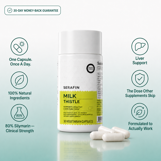 Serafin Advanced Liver Support