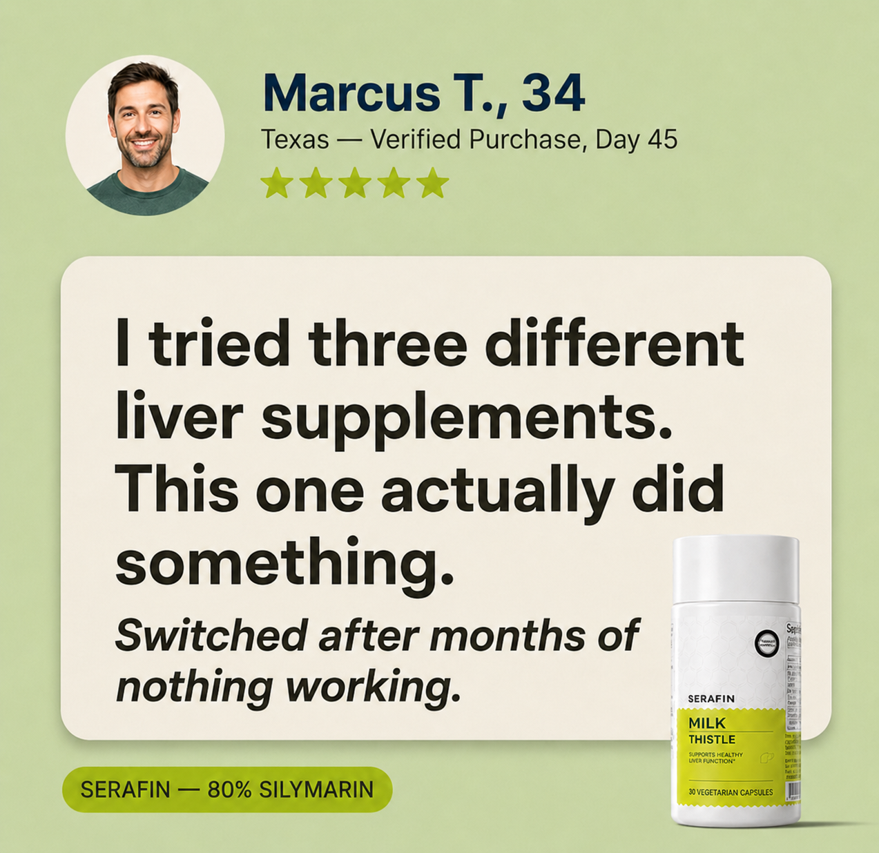 Serafin Advanced Liver Support