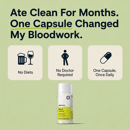 Serafin Advanced Liver Support