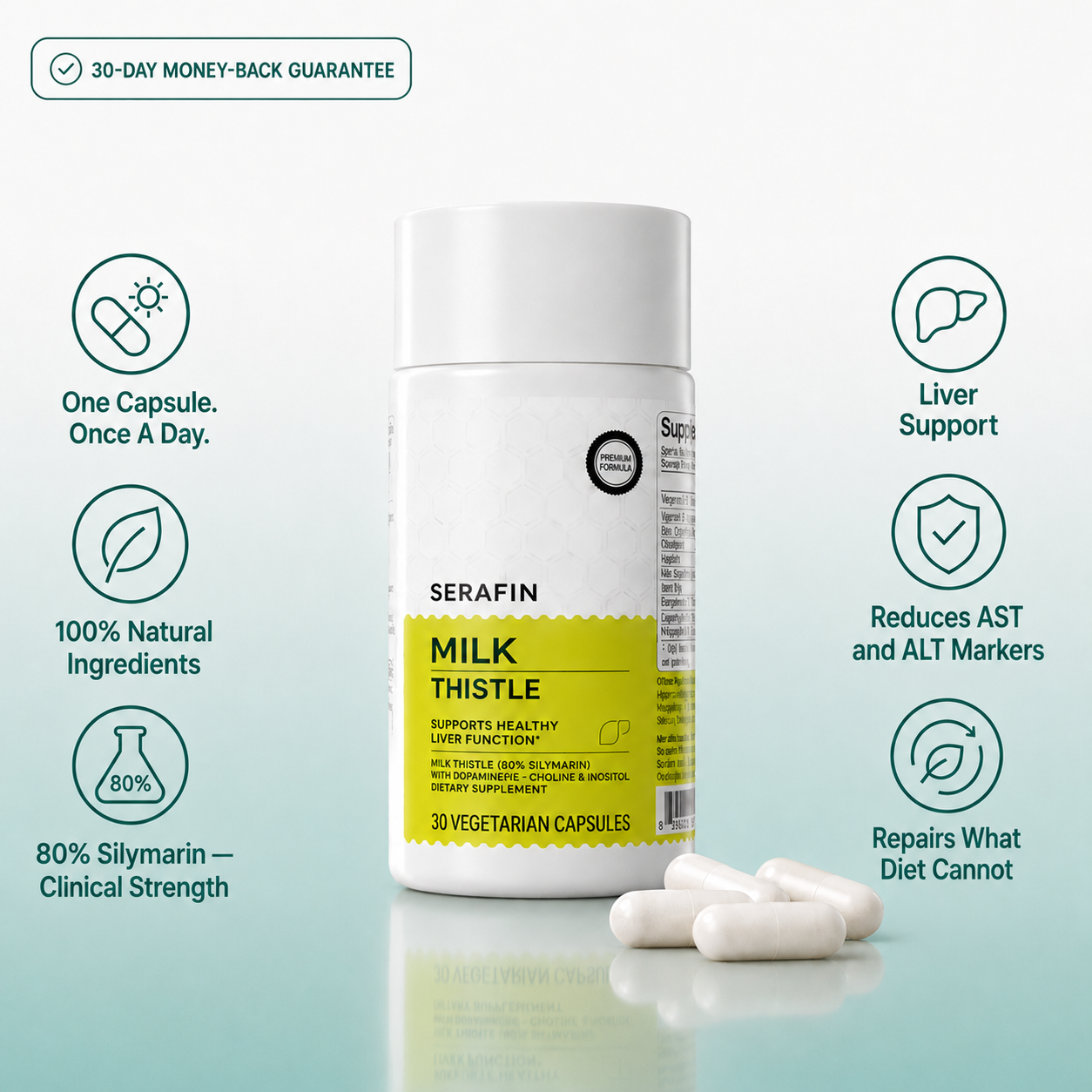 Serafin Advanced Liver Support