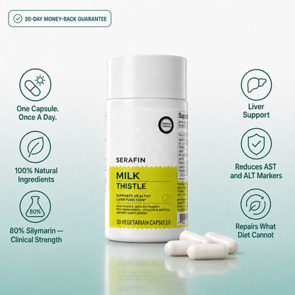 Serafin Advanced Liver Support