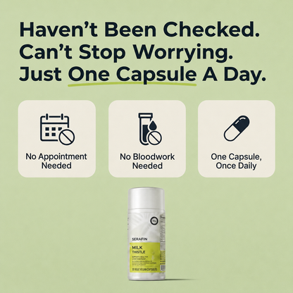 Serafin Advanced Liver Support