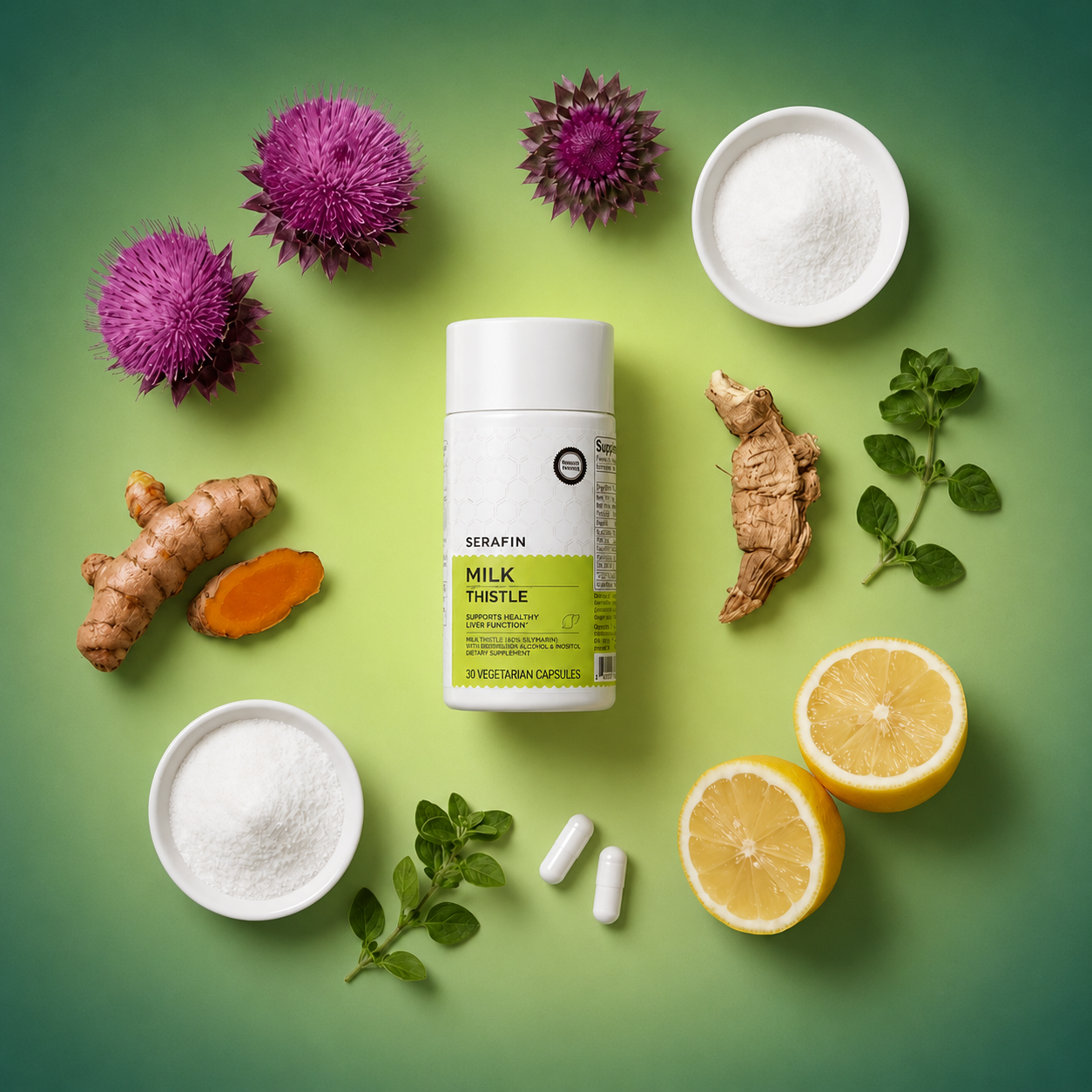 Serafin Advanced Liver Support